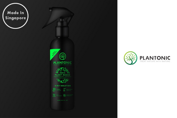  DKSH partners with local brand Plantonic to distribute world's first all-in-one fertilizer, pest-repellent and revitalizer