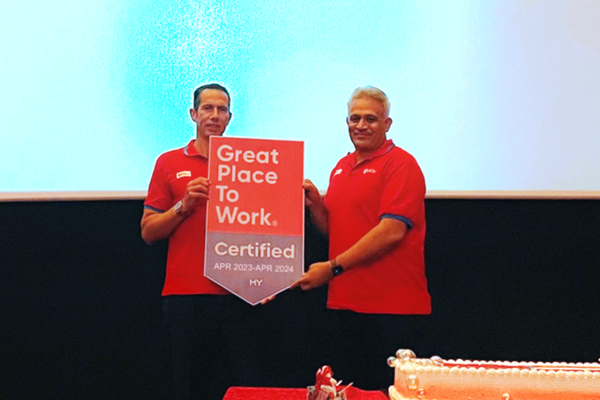 DKSH Malaysia Receives Great Place to Work Certification