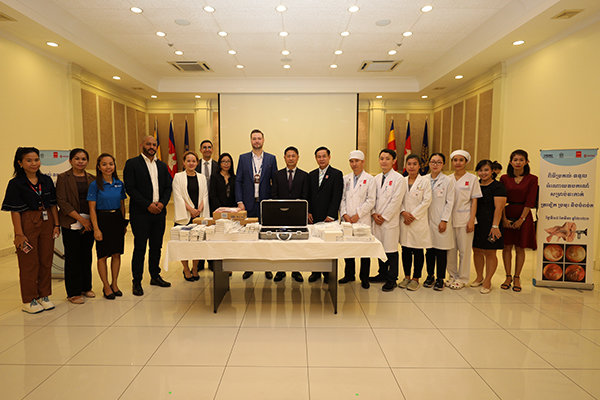 DKSH, All Ears Cambodia, and Karl Storz Partner to Donate Surgical Instruments to Treat Ear Diseases in Cambodia