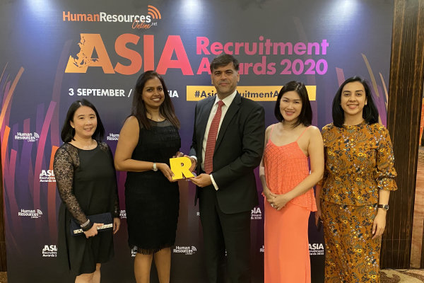 DKSH wins gold for Best HR Communication Strategy