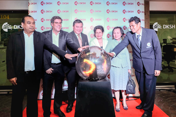 DKSHandMahidol University expand the Center ofExcellencein Thailand
